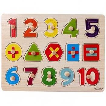 Puzzle en Bois 3D Développement Cognitif