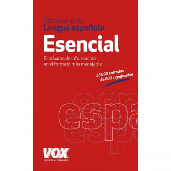 Diccionario esencial de la lengua espanola  / Essential Spanish 