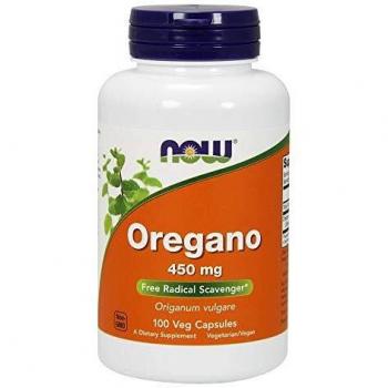 NOW Foods Oregano 450 mg – 100 Vcaps