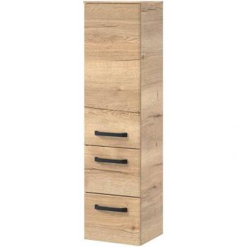 Saphir Midischrank »Serie 4010 Badschrank 30cm breit, 1 Tür, 2 Schubladen, inkl Türdämpfer« – „Saphir 30 cm Badschrank mit Schubladen“