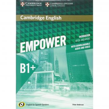 Cambridge English Empower for Spanish Speakers B1+ Workbook with Answers