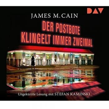 Cain, James M. Der Postbote Klingelt Immer Zweimal: Ungekürzte Lesung Mit Stefan Kaminski (3 Cds)