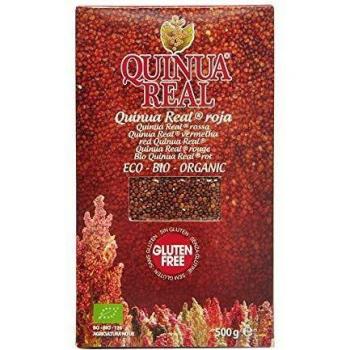 Grano rojo de quinoa real bio sin gluten