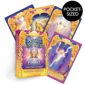 Angel Answers Pocket Oracle Cards by Radleigh Valentine
