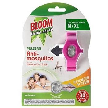 Pulsera Antimosquitos Bloom Derm Adulto