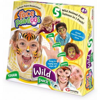 Face Paintoos Wild Pack
