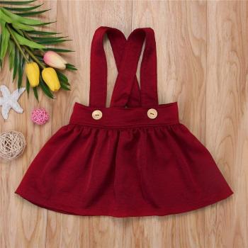 Girls Tutu Overall Dress for Toddlers