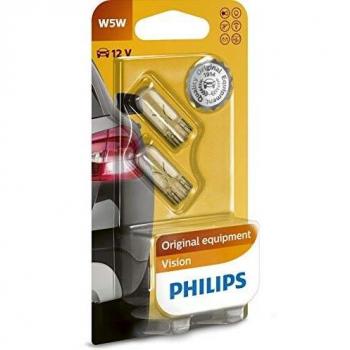 Philips W5W Vision Signal und Innenbeleuchtung 12961B2