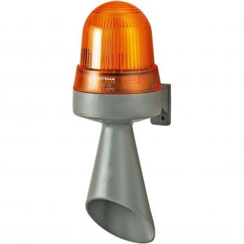 Optische & akustische Warnsignal-Hupe Werma 424.320.68 – 230 V AC