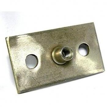 Graphskill Rectangular Base Plate T304 Stainless Steel