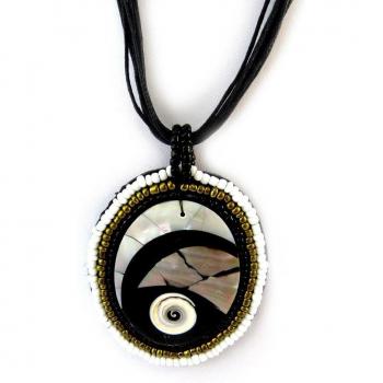 Les Trésors de Lily – Collier Kilimanjaro (N4604)