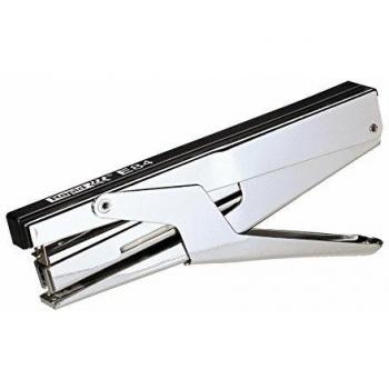 Pince à Agrafes E84 Express – Noir et Argent – 15 feuilles