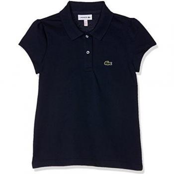 Polo Lacoste PJ3594 Azul para Niñas