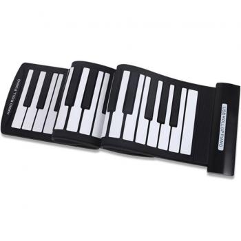 Teclado Flexible 61 Teclas con Conexión USB