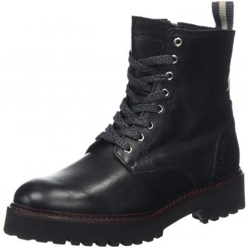 Marc O'Polo Damen Bootie, Schwarz, 39 EU