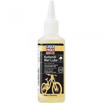 LIQUI MOLY Bike Fahrrad Kettenöl Wet Lube Kettenschmierung 2 Stück á 100 ml
