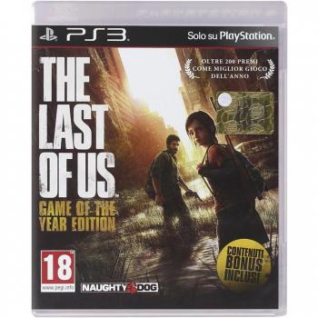 Sony PS3 THE LAST OF US EDIZIONE GAME OF THE YEAR 9403715