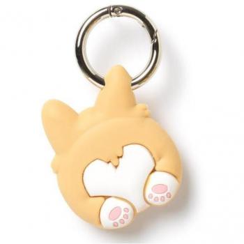 Mini‑série 7 pièces – Legami AirTag Corgi