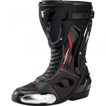 FLM FLM Sports Stiefel 3.0 Schwarz 43 – Motorradbekleidung für Damen und Herren
