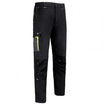 Leo Workwear Trouser Two-tone BL GY 30R
