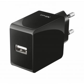 Carga Express Trust Urban 21710 – Puerto USB, Negro