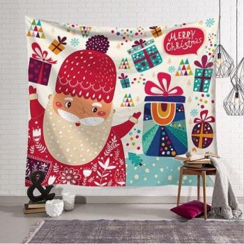 Festive Wall Tapestry Decor