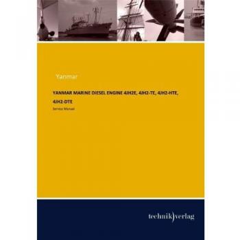 YANMAR MARINE DIESEL ENGINE 4JH2E, 4JH2-TE, 4JH2-HTE, 4JH2-DTE: Service Manual