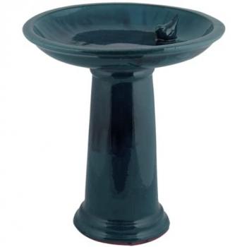 Patio Porcelain Bird Soak