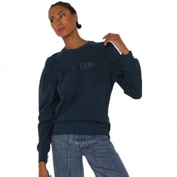 Sudadera Lois Jeans color marino mujer