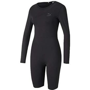 Select Tfs Fashion Unitard Romper for Women Puma Black M