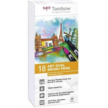 Tombow Malstifte ABT, Mehrfarbig