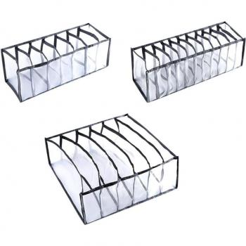 Divisor de cajón para ropa interior y calcetines