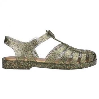 Melissa Possession Scintilla Trasparente Sandals Beige