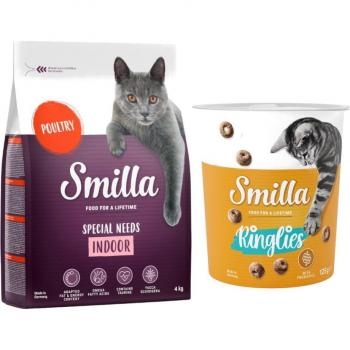 Multipack risparmio! 2 x 10 kg Smilla Crocchette per gatti