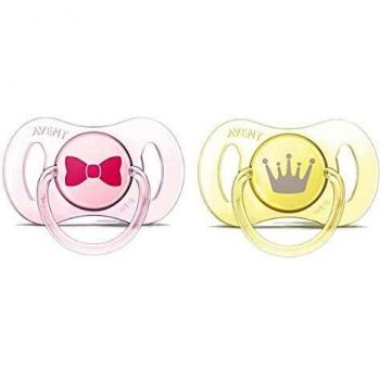AVENT Ciuccio Morb.S Girl 0-3m