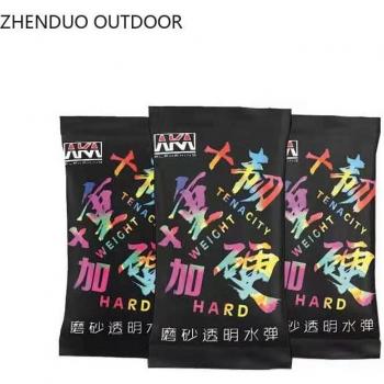 ZHENDUO 7-8mm Mattierte Gel Kugeln