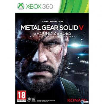 Konami Metal Gear Solid V: Ground Zeroes Xbox 360