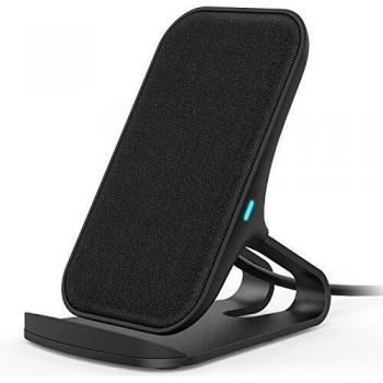 Supporto Wireless con Copertura di Telo – Ricarica Rapida 10W per iPhone e Samsung Galaxy