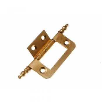 50mm Cabinet Flush Hinge & Finial Pack – 100 Pair Set