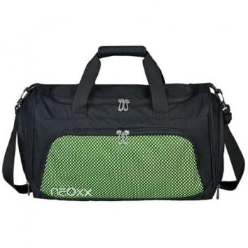 Neoxx Sporttasche Move, Neon Vibes, teilweise aus recyceltem Material