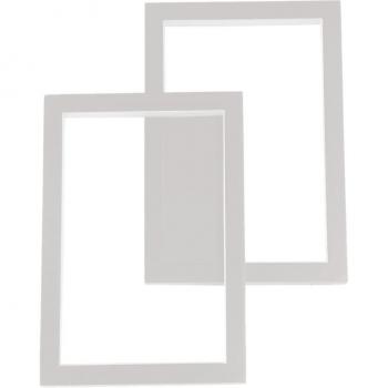 Kosilum Applique Murale Design Moderne 43 cm