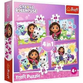 La Fête du Chat Gabi – Kit 4 Puzzles