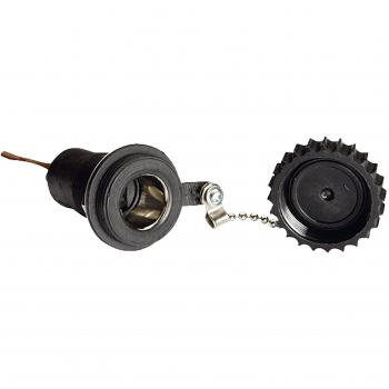 HELLA 8JB 001 946‑101 300 mm Flachstecker‑Steckdose