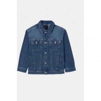 Mayoral Jeansjacke 6473 Navy Blue Regular Fit