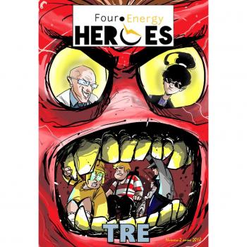 Four energy heroes. Tre