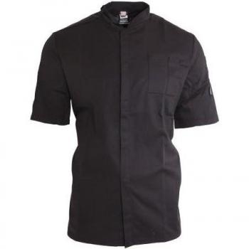 The Chef ThermoCool Professional Jacket – Unisex M (Black & White)