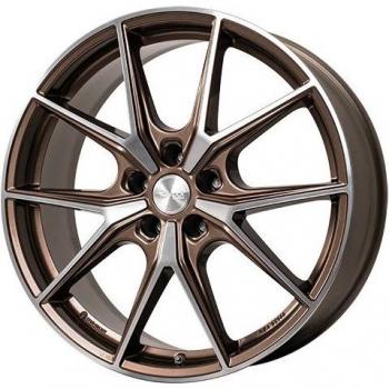 BROCK B40 Bronze Kupfer Vollpoliert 8,0Jx19 5x108 ET45