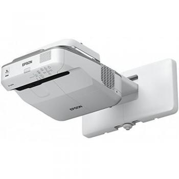 Epson 3LCD 3500-Lumen Projector – Model V11H746041, White Finish