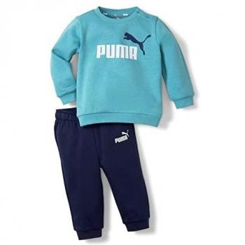 PUMA Unisex Mini-Jogger FL in Pastellrosa – Größe 98