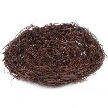 Nido de Pájaro 15cm – Utilería de Decoración Vintage
